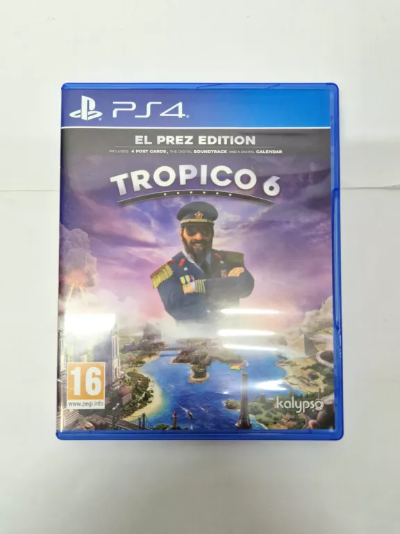 GRA NA PS4 TROPICO 6 EL PREZ EDITION
