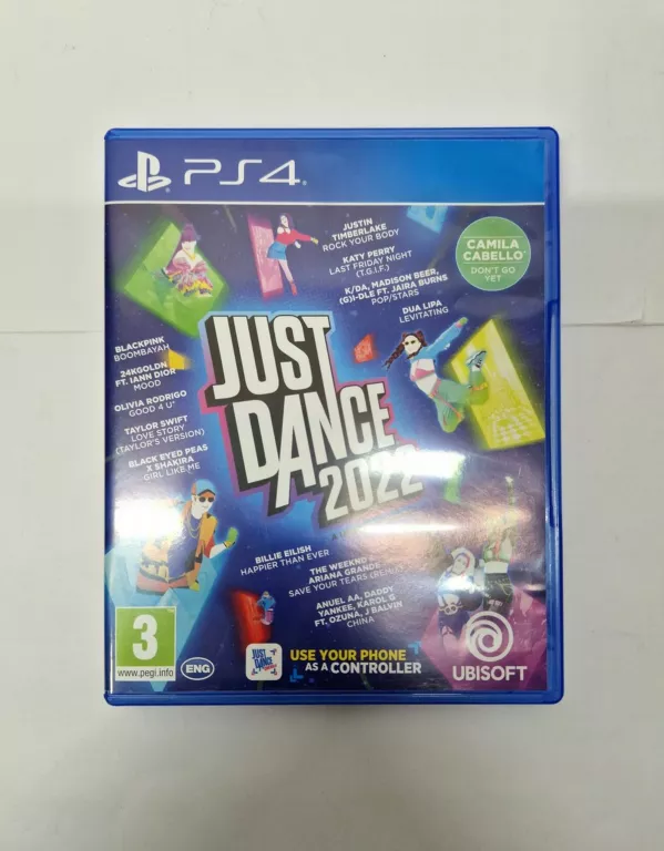 GRA NA PS4 JUST DANCE 2022