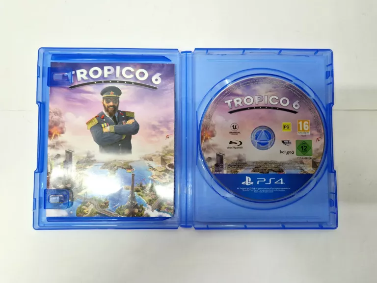 GRA NA PS4 TROPICO 6 EL PREZ EDITION