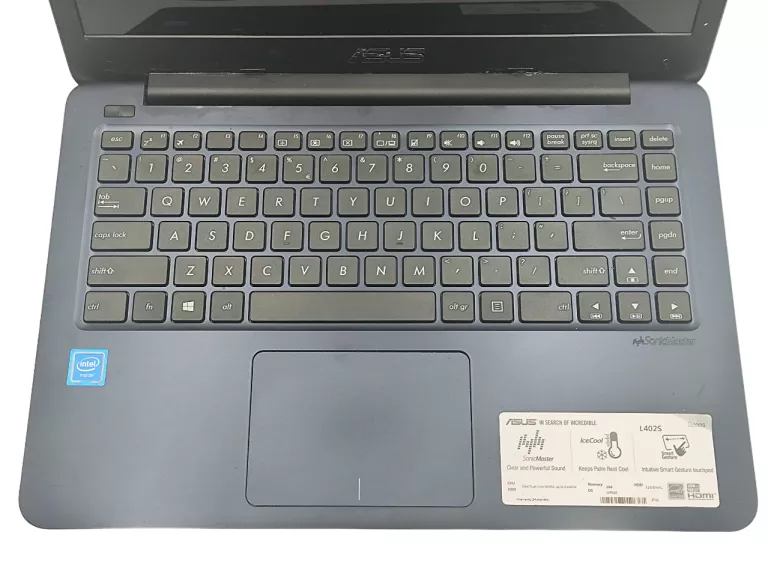 LAPTOP ASUS VIVOBOOK L402S 14" 2GB RAM 32 GB EMMC INTEL CELERON N3050