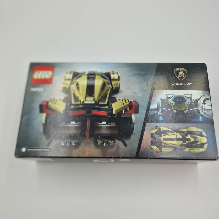 KLOCKI LEGO 76923 CHAMPIONS LUKSUSOWE LAMBORGHINI LAMBO V12 VISION GT