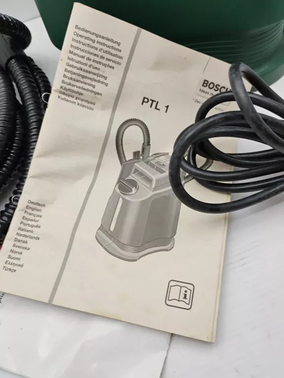 URZADZENIE DO USUWANIA TAPET BOSCH PTL 1