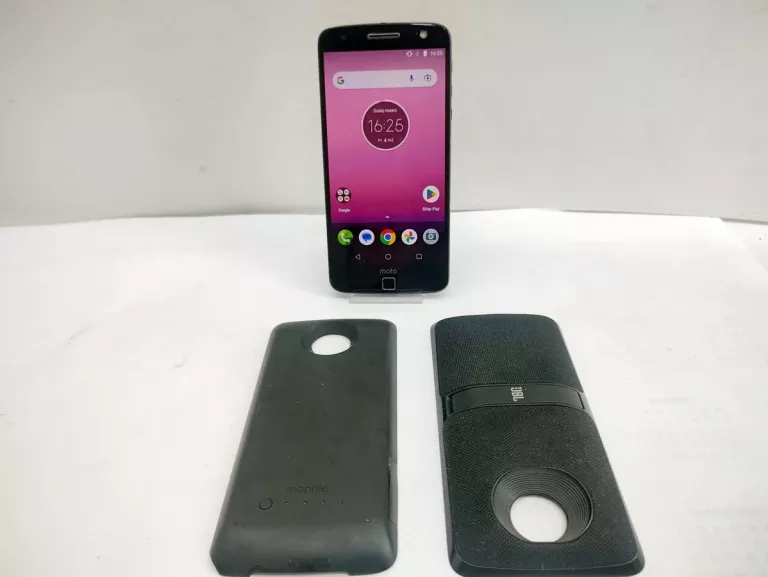 TELEFON MOTOROLA MOTO Z + MODY FABRYCZNE ( GŁOŚNIK + POWERBANK )