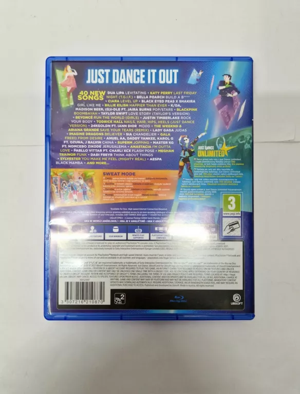 GRA NA PS4 JUST DANCE 2022