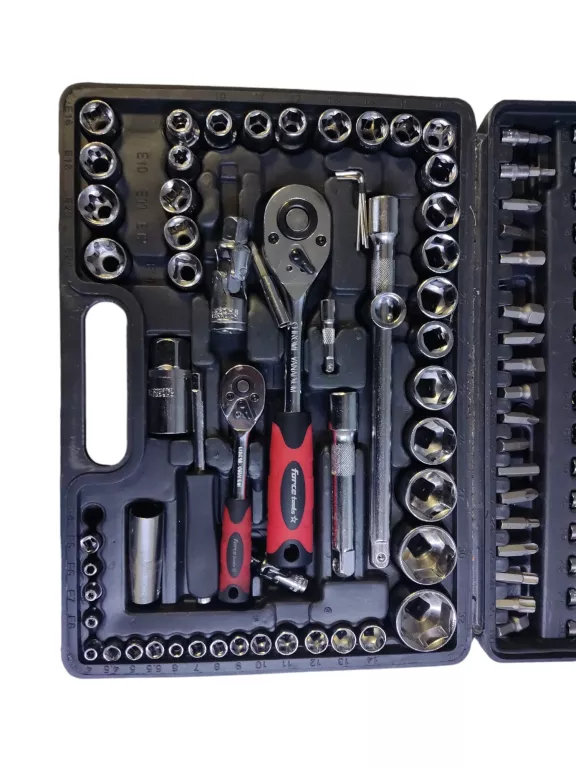 ZESTAW KLUCZY NASADOWYCH FORCE TOOLS 94 ELEM