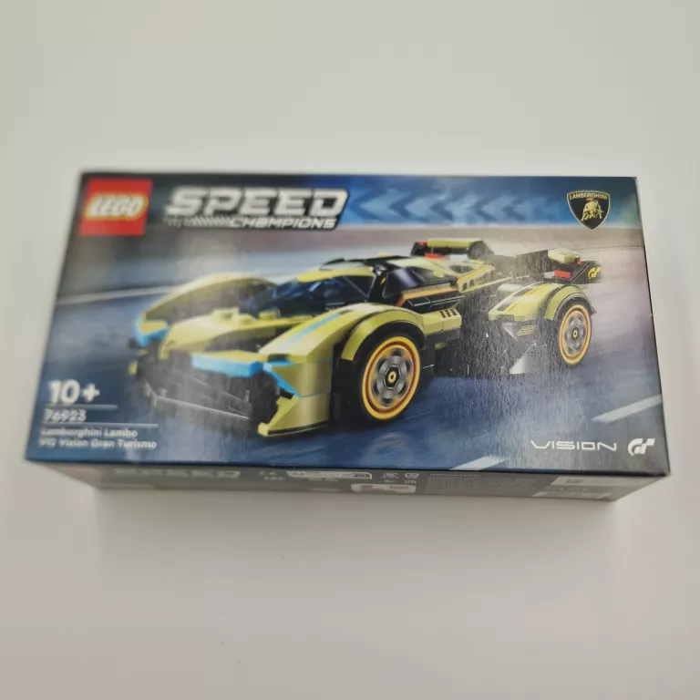 KLOCKI LEGO 76923 CHAMPIONS LUKSUSOWE LAMBORGHINI LAMBO V12 VISION GT