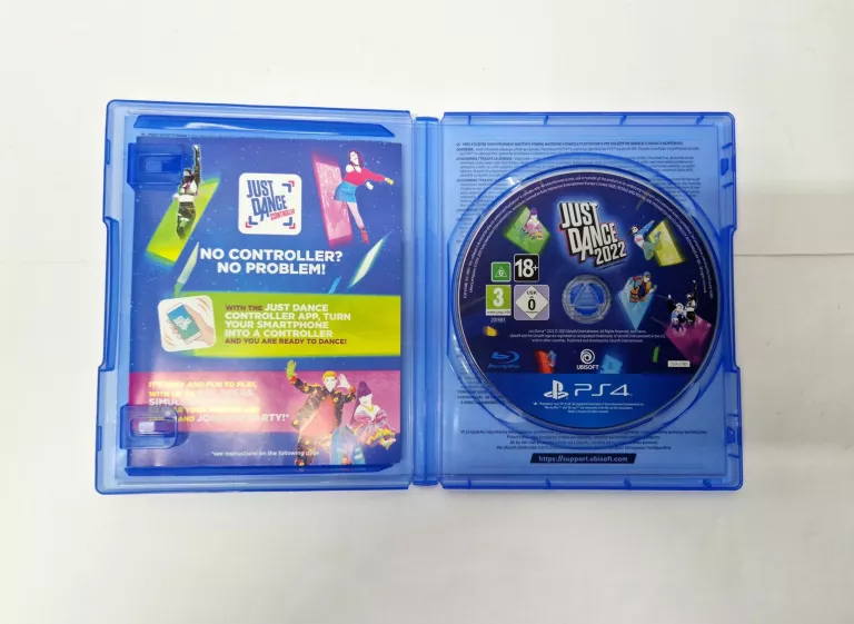 GRA NA PS4 JUST DANCE 2022