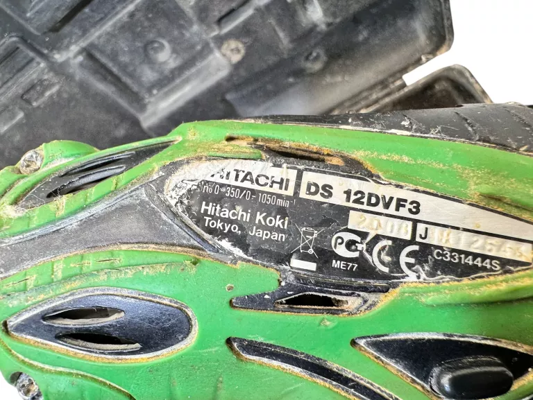 WKRĘTARKA HITACHI DS12DVF3 12V WAL