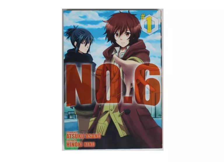 KOMIKS MANGA NO.6 ASANO KINO TOM 1 PL