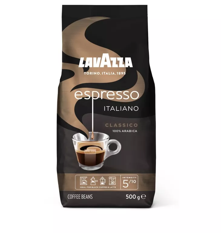 KAWA ZIARNISTA LAVAZZA ESPRESSO ITALIANO 500G