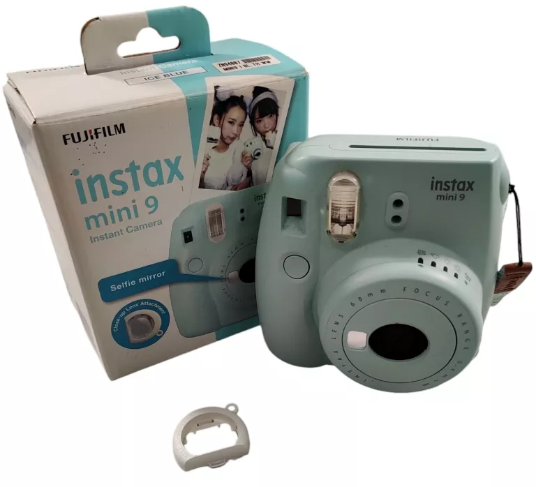 APARAT NATYCHMIASTOWY FUJIFILM INSTAX MINI 9 ICE BLUE
