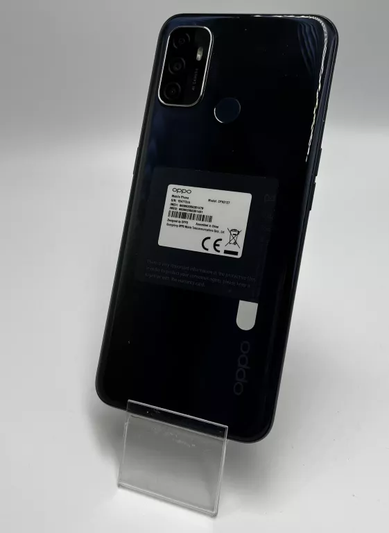 TELEFON SMARTFON OPPO A53 4 GB/64 GB 6,5" DUAL SIM 5000 MAH CZARNY