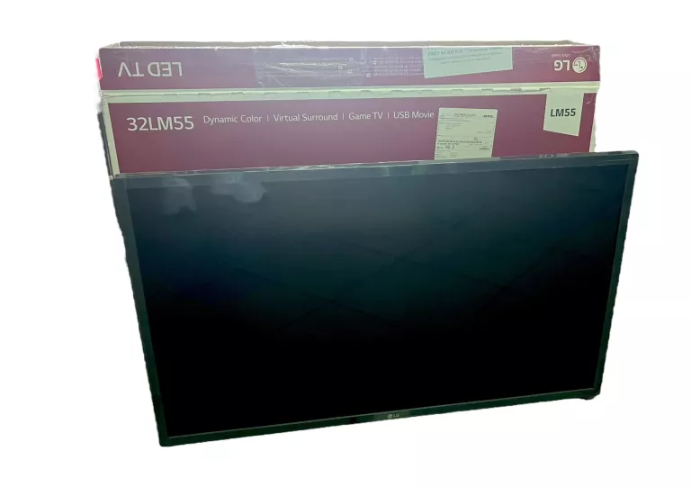 TELEWIZOR TV LG 32LM550 LED 32'' HD READY DVB-T2