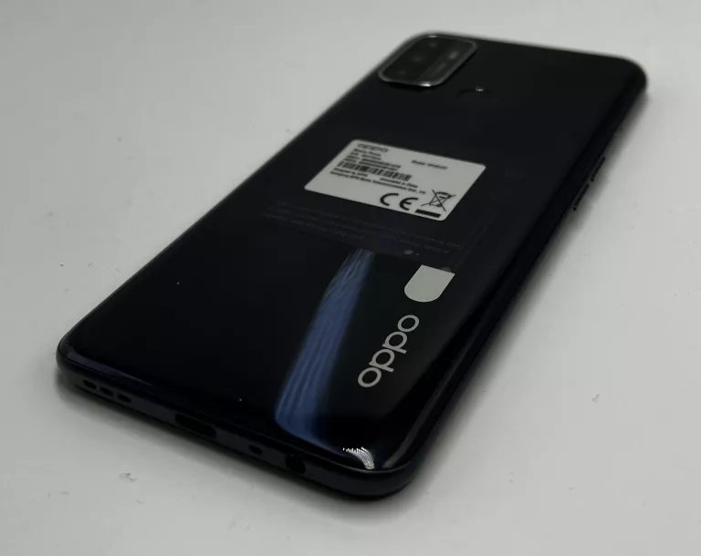 TELEFON SMARTFON OPPO A53 4 GB/64 GB 6,5" DUAL SIM 5000 MAH CZARNY