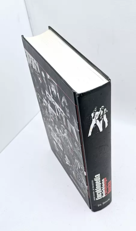KSIĄŻKA ENCYKLOPEDIA POLSKIEGO ROCKA (LESZEK GNOIŃSKI, JAN SKARADZIŃSKI)