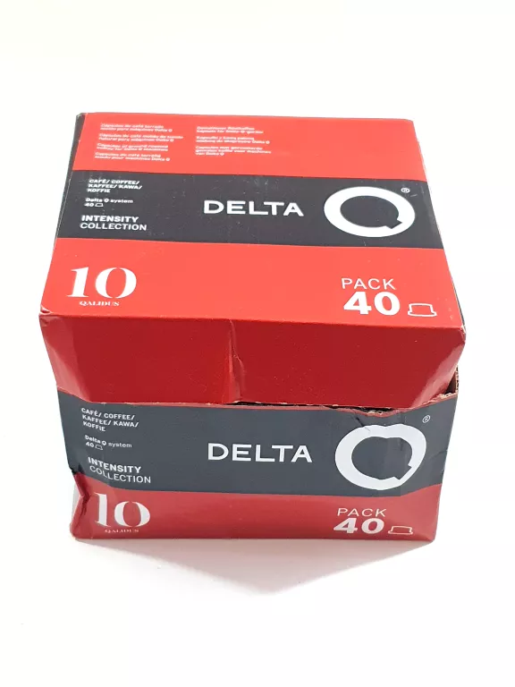 KAPSUŁKI DO DELTA Q ESPRESSO 40 SZT.