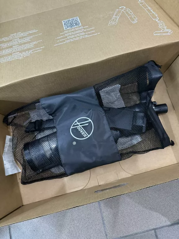 ODKURZACZ HOOVER HFX10H KOMPLET GWARANCJA