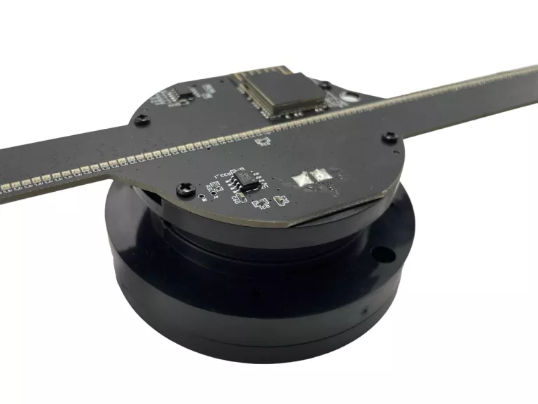 PROJEKTOR Z HOLOGRAMEM 3D 420X420MM 224LED