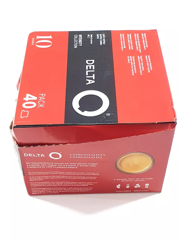 KAPSUŁKI DO DELTA Q ESPRESSO 40 SZT.