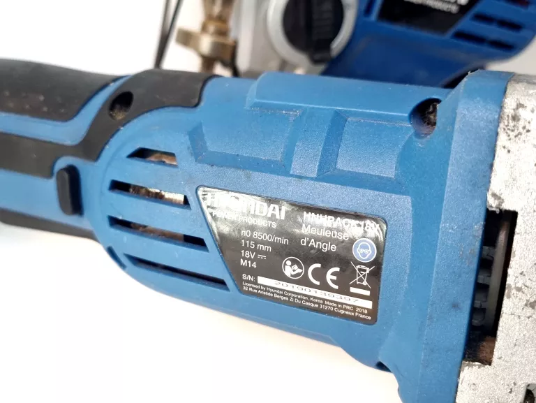 ZESTAW NARZĘDZI HYUNDAI HNHPACK 18V Z AKUMULATOREM