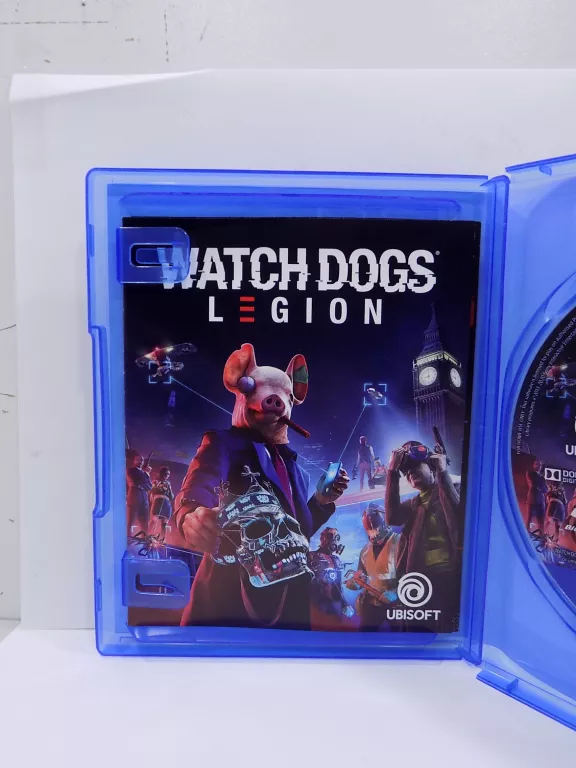 WATCH DOGS LEGION GRA NA PS4