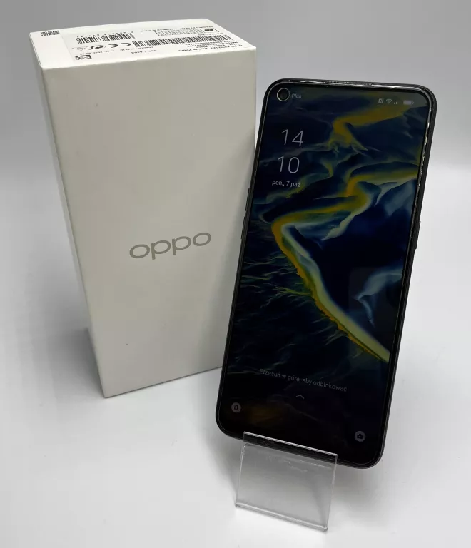 TELEFON SMARTFON OPPO A53 4 GB/64 GB 6,5" DUAL SIM 5000 MAH CZARNY