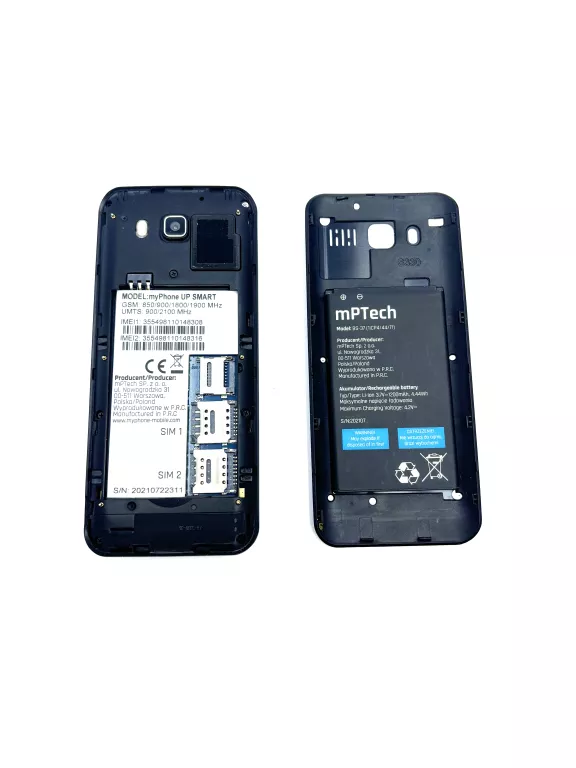 MYPHONE UP SMART LTE 512 MB/4 GB 4G