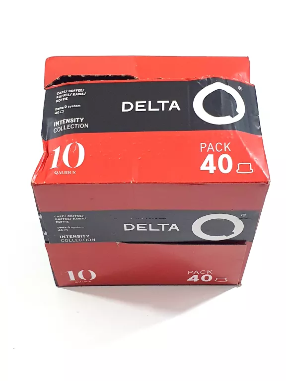 KAPSUŁKI DO DELTA Q ESPRESSO 40 SZT.