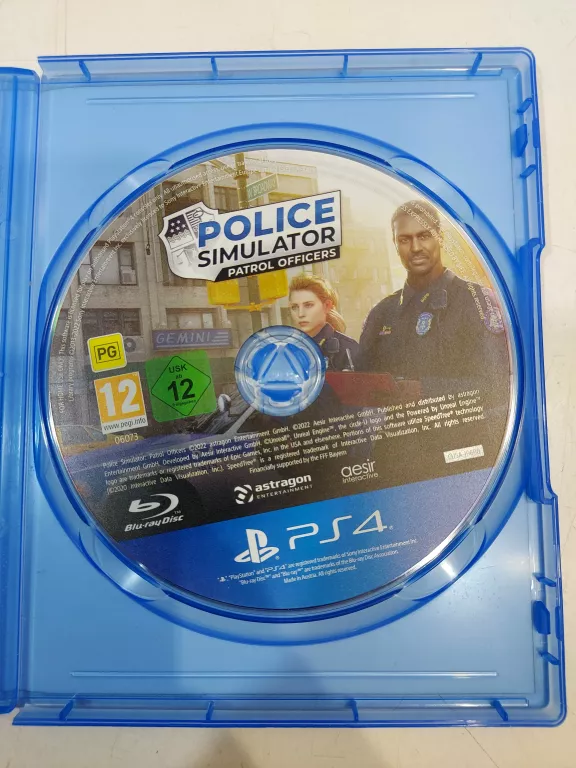 GRA POLICE SIMULATOR PS4