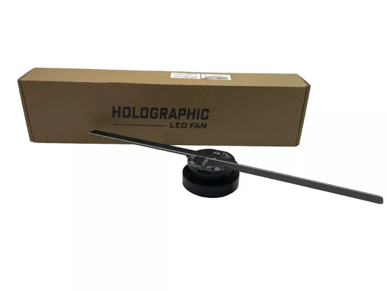 PROJEKTOR Z HOLOGRAMEM 3D 420X420MM 224LED