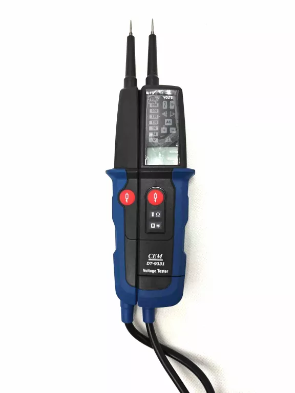 DT-9331WSKAŹNIK PRÓBNIK NAPIĘCIA TESTER