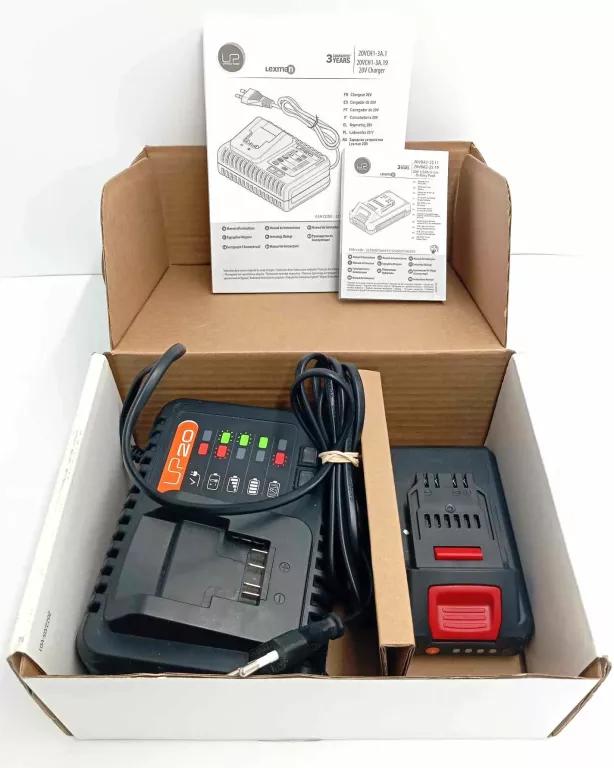 LEXMAN STACJA Z BATERIA 20VCH1-3A1