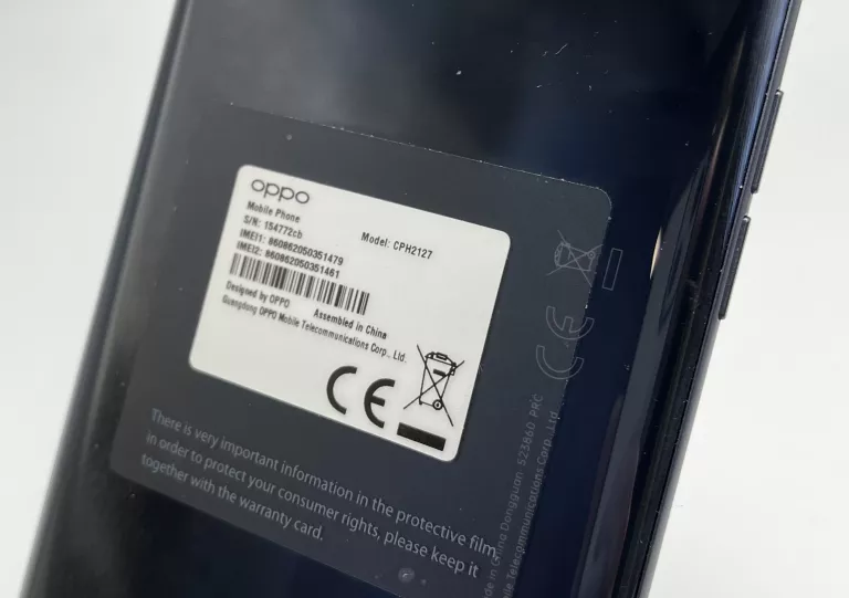 TELEFON SMARTFON OPPO A53 4 GB/64 GB 6,5" DUAL SIM 5000 MAH CZARNY