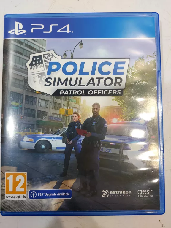 GRA POLICE SIMULATOR PS4