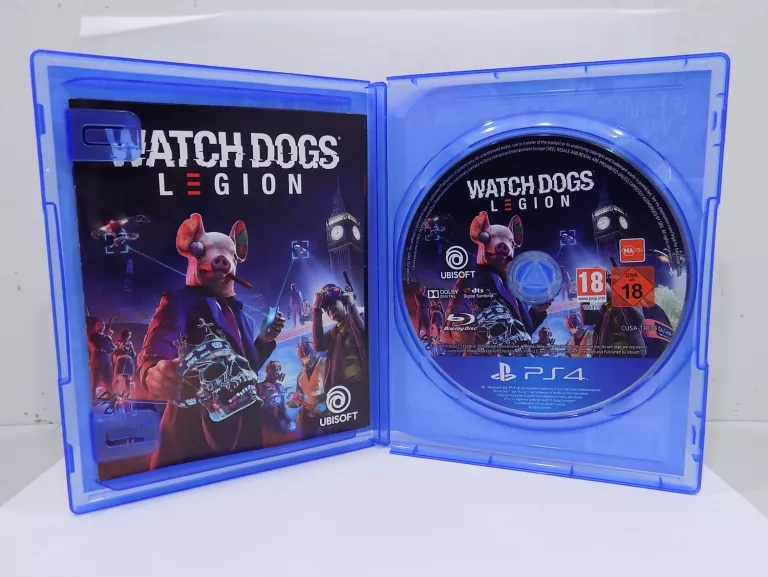 WATCH DOGS LEGION GRA NA PS4