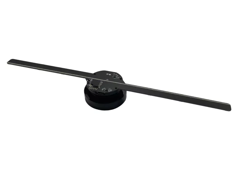 PROJEKTOR Z HOLOGRAMEM 3D 420X420MM 224LED