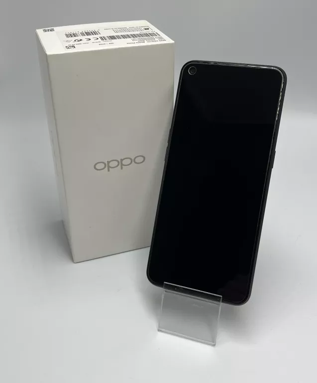 TELEFON SMARTFON OPPO A53 4 GB/64 GB 6,5" DUAL SIM 5000 MAH CZARNY