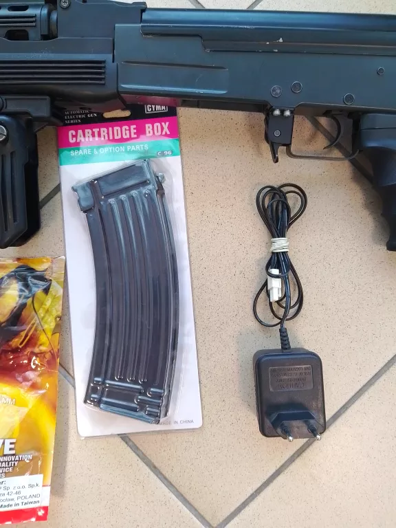 REPLIKA KARABINKA CM028C TACTICAL #OPIS
