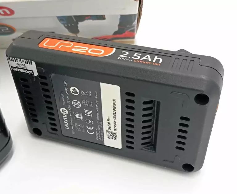 LEXMAN STACJA Z BATERIA 20VCH1-3A1