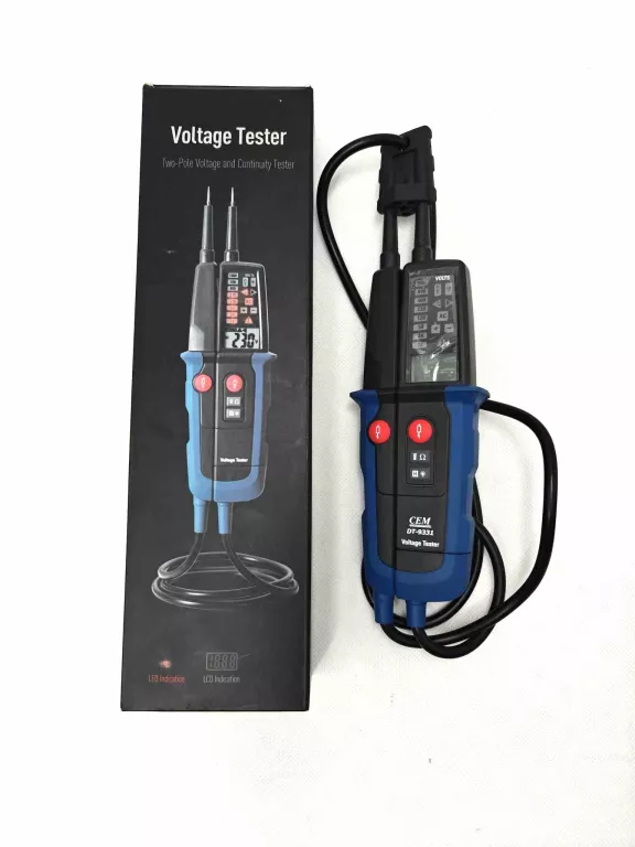 DT-9331WSKAŹNIK PRÓBNIK NAPIĘCIA TESTER