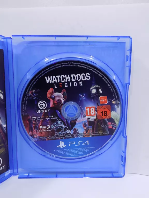 WATCH DOGS LEGION GRA NA PS4