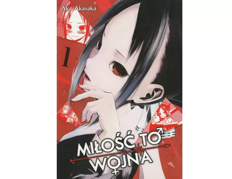 KOMIKS MANGA MIŁOŚĆ TO WOJNA TOM 1 AKA AKASAKA  PL