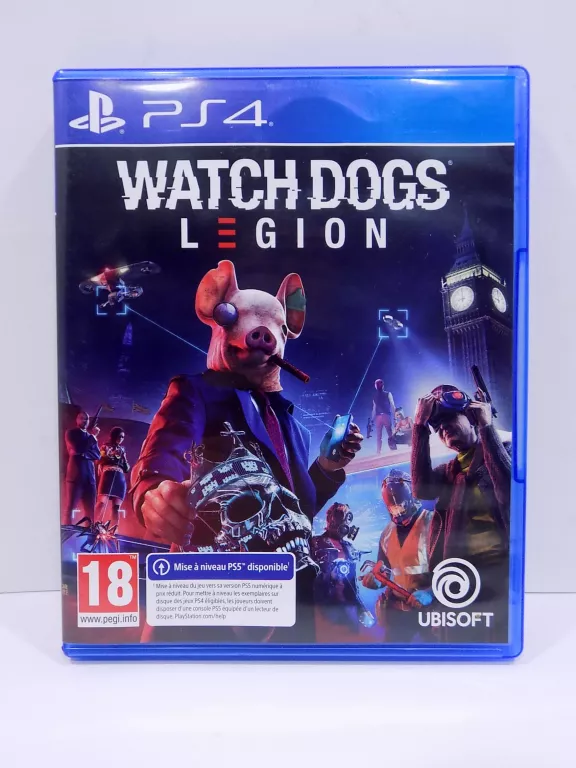 WATCH DOGS LEGION GRA NA PS4