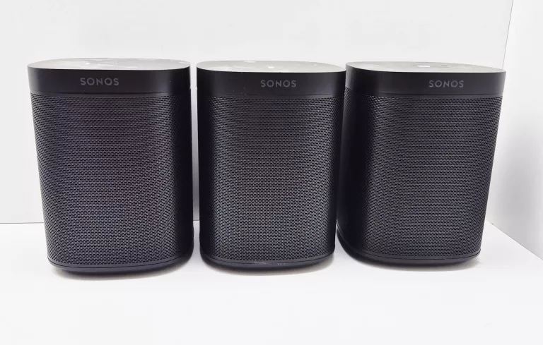 ZESTAW 3 GŁOŚNIKÓW SONOS ONE SL S22