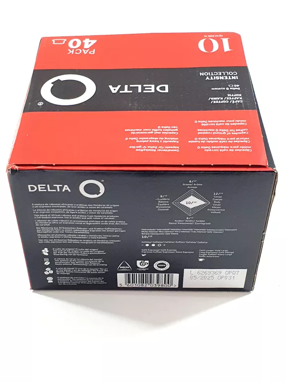 KAPSUŁKI DO DELTA Q ESPRESSO 40 SZT.