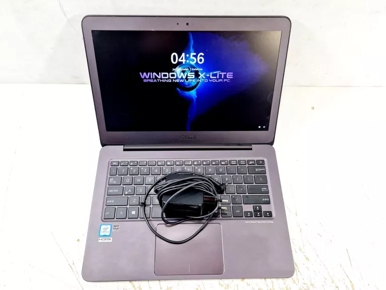 LAPTOP ASUS UX305C + ŁADOWARKA (BEZ DYSKU)