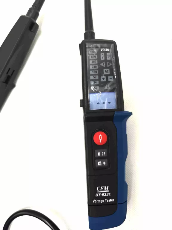 DT-9331WSKAŹNIK PRÓBNIK NAPIĘCIA TESTER