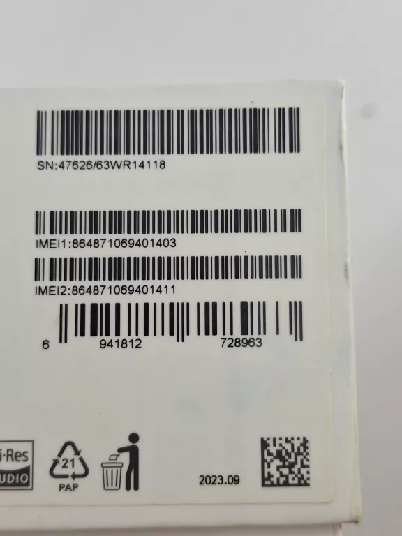 TELEFON REDMI NOTE 12S 256 GB