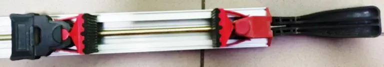 SZYNA ZACISKOWA PROWADNICA Z MECHANIZMEM BLOKUJĄCYM 100CM #POLECAM#