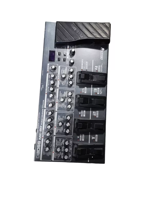 GITARA ELEKTRYCZNA + PROCESOR ME-80 BOSS